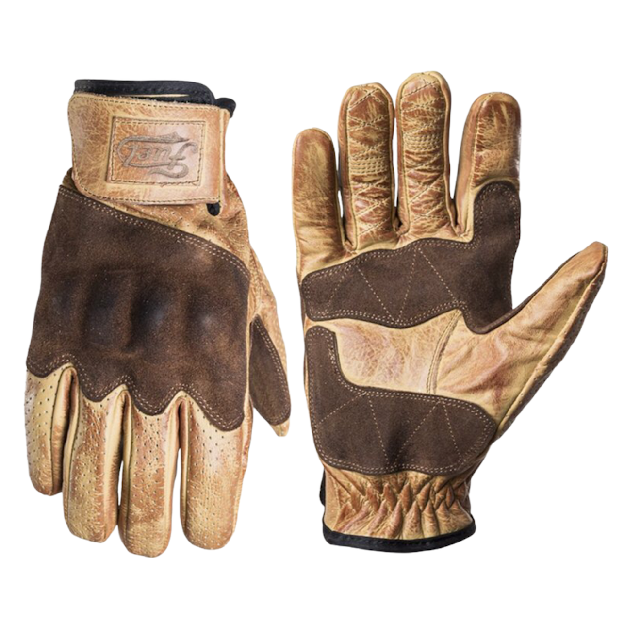 Fuel Rodeo Gloves - Yellow