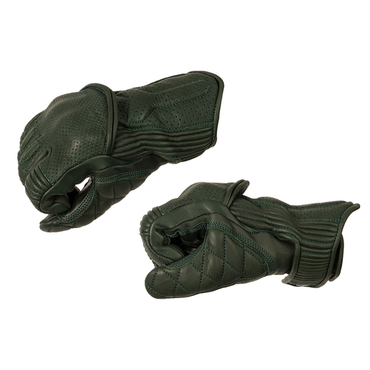 Goldtop Predator Women's Gloves - Racing Green
