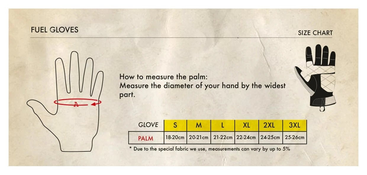 Fuel Rodeo Gloves - Black