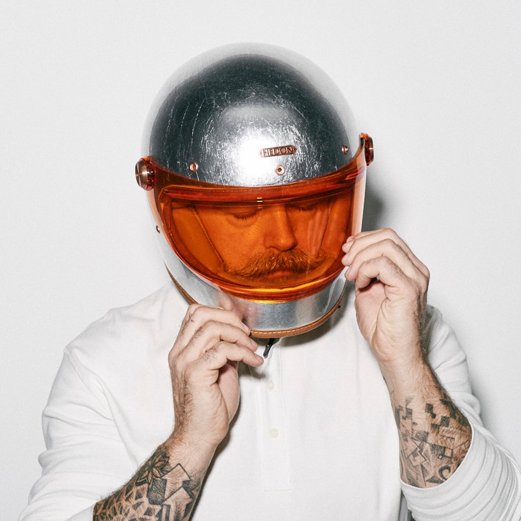 Hedon Heroine Racer Face Shield - Sunset