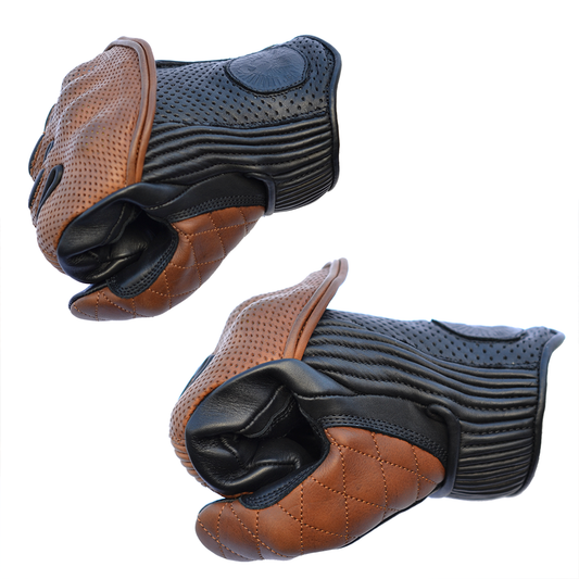 Goldtop Predator Gloves - Return of the Cafe Racer