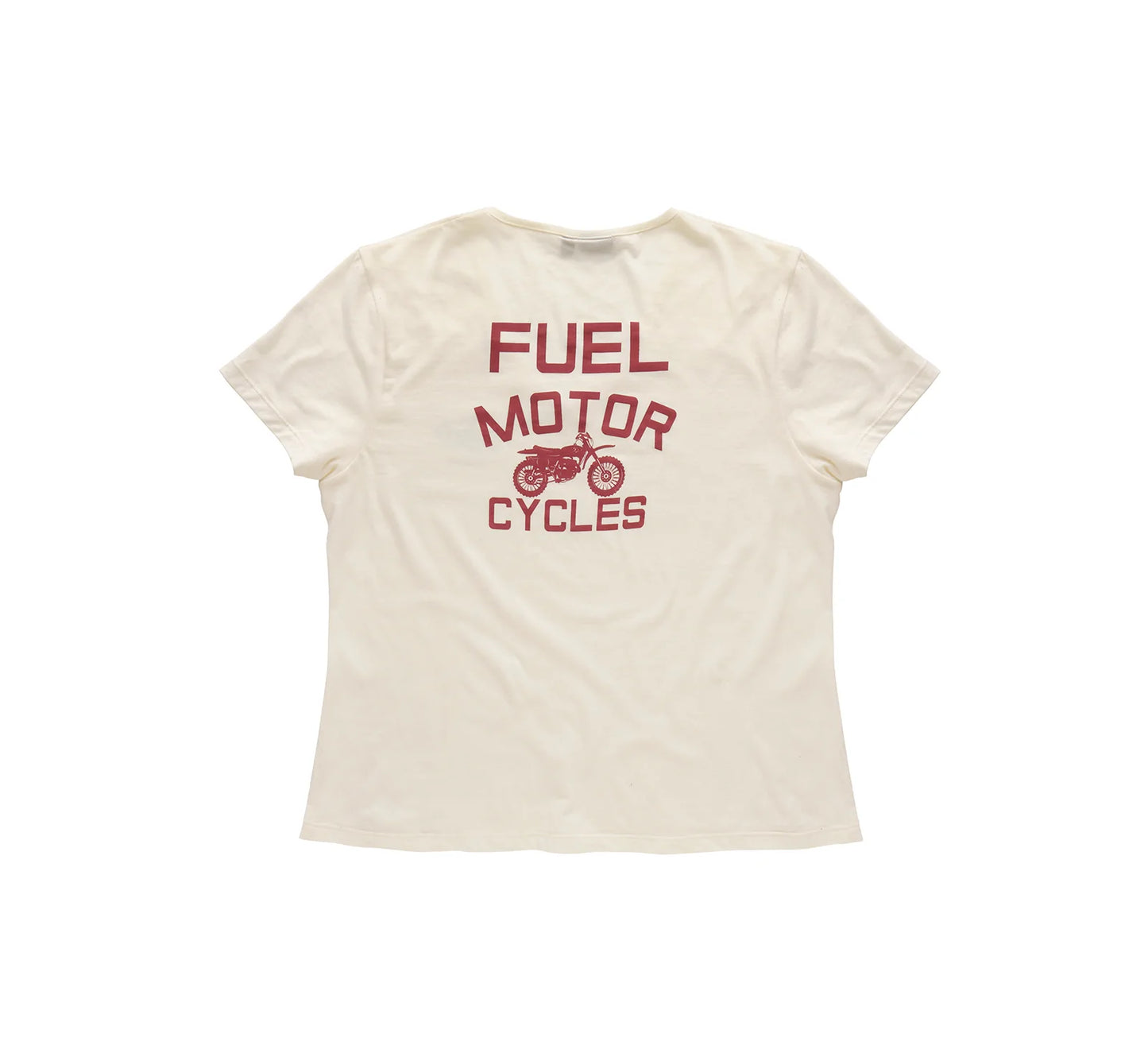 Fuel Woman Angie T-Shirt - Cream