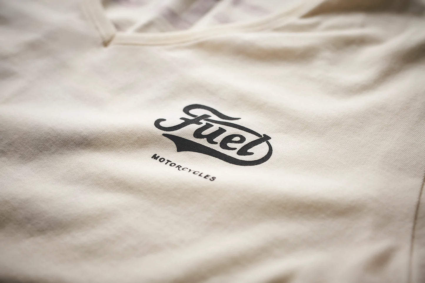 Fuel Woman Angie T-Shirt - Cream