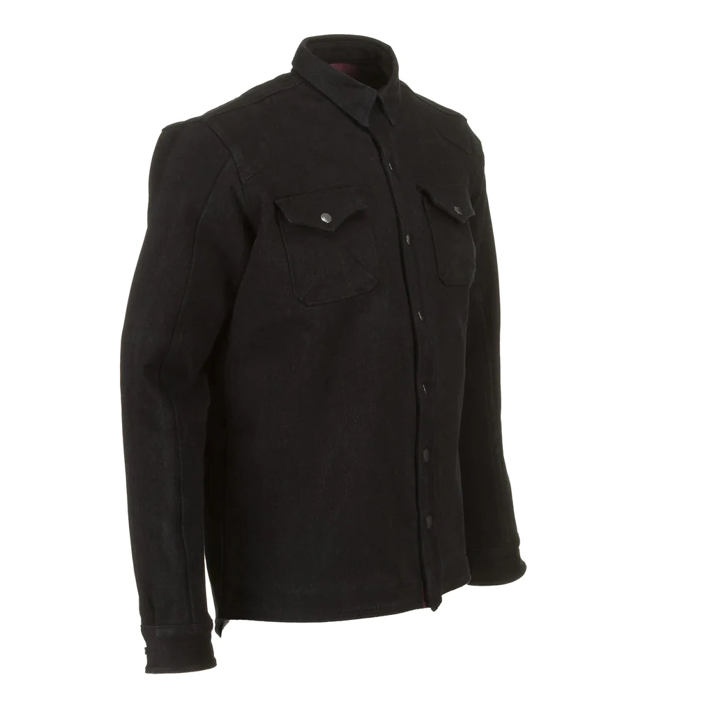 Resurgence Gear Mens Ultra CE Riding Shirt - Black