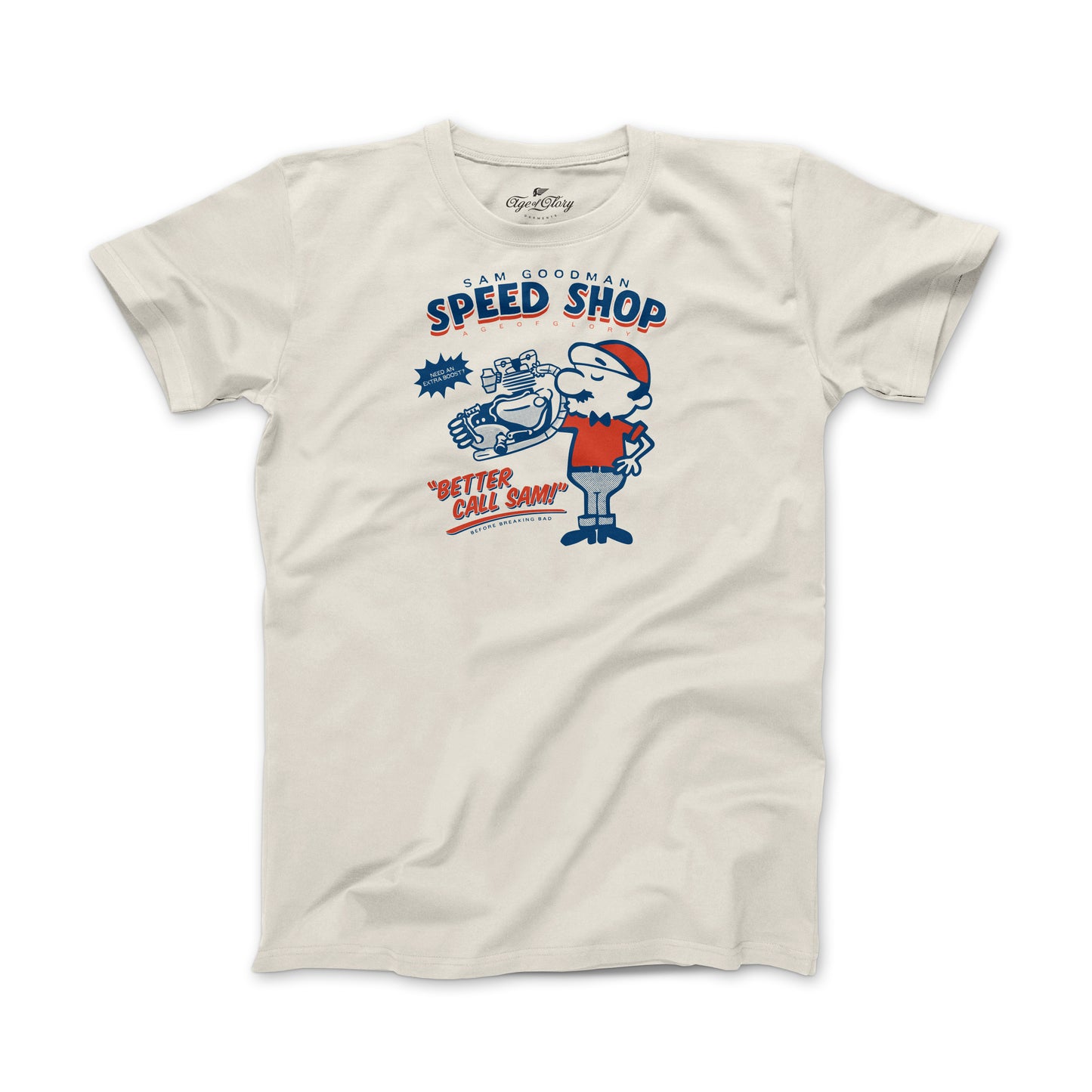 Age of Glory Goodman T-shirt - Ecru