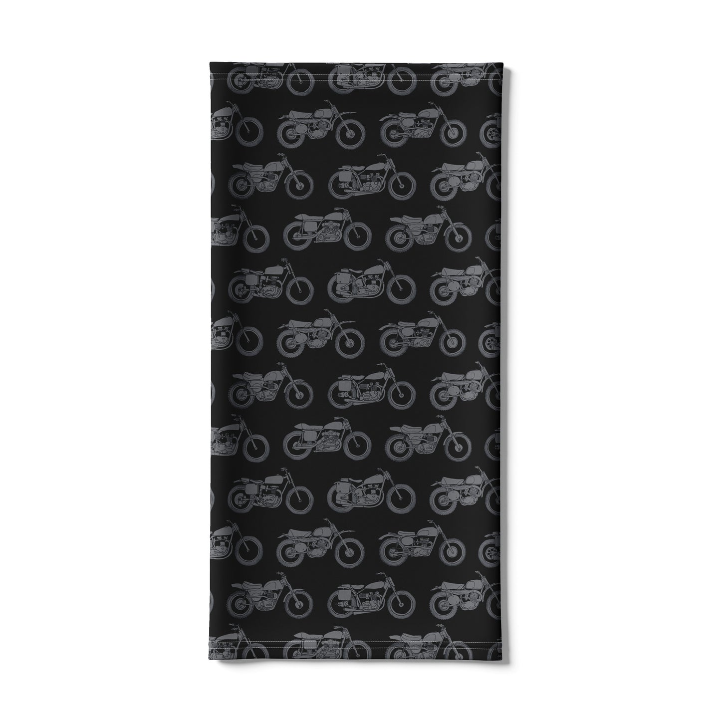 Age of Glory Legendary Bikes Neck Tube - Black/Grey