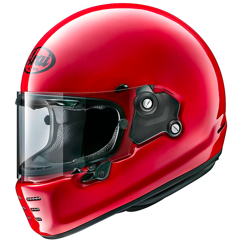 Arai Rapide Neo Red MOTOMAN