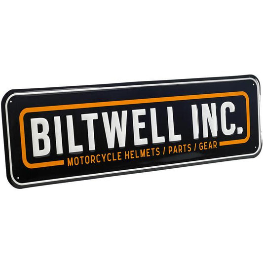 Biltwell Shop Sign - Rectangle