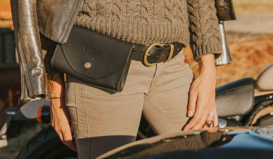 Wildust Sisters Belt Bag - Black
