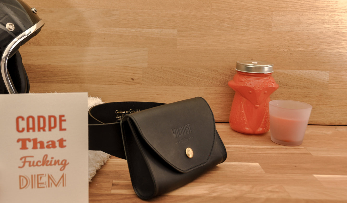 Wildust Sisters Belt Bag - Black
