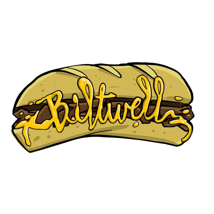 Biltwell Enamel Pin - Cheesesteak