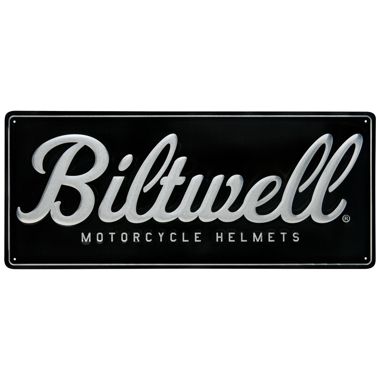 Biltwell Shop Sign - Script