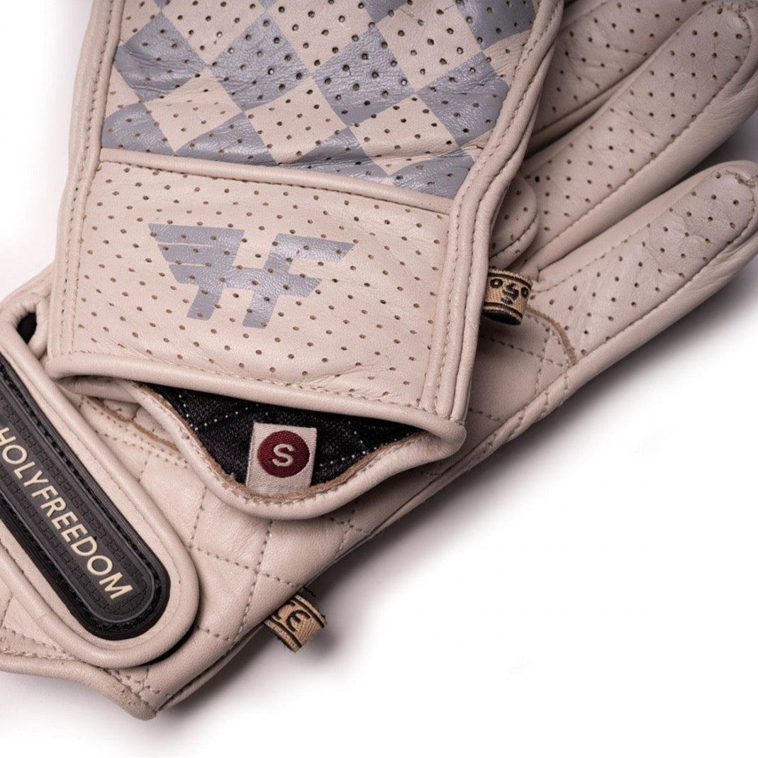 Holyfreedom Bullitt Cloud Women Gloves - Cream/Grey
