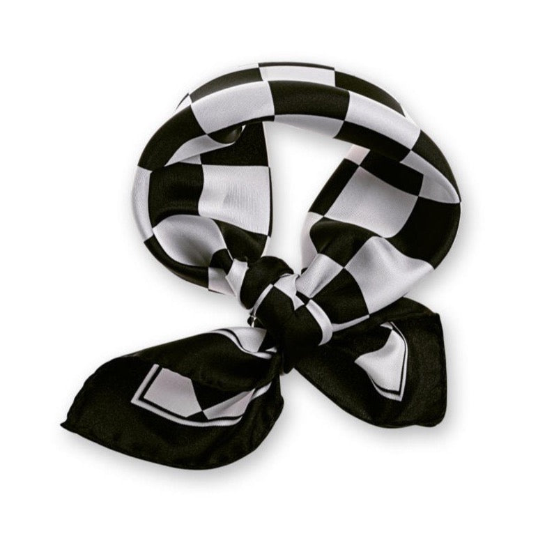 Holyfreedom Bullitt Bandana - Black/White