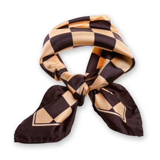 Holyfreedom Bullitt Gold Bandana - Maroon/Gold