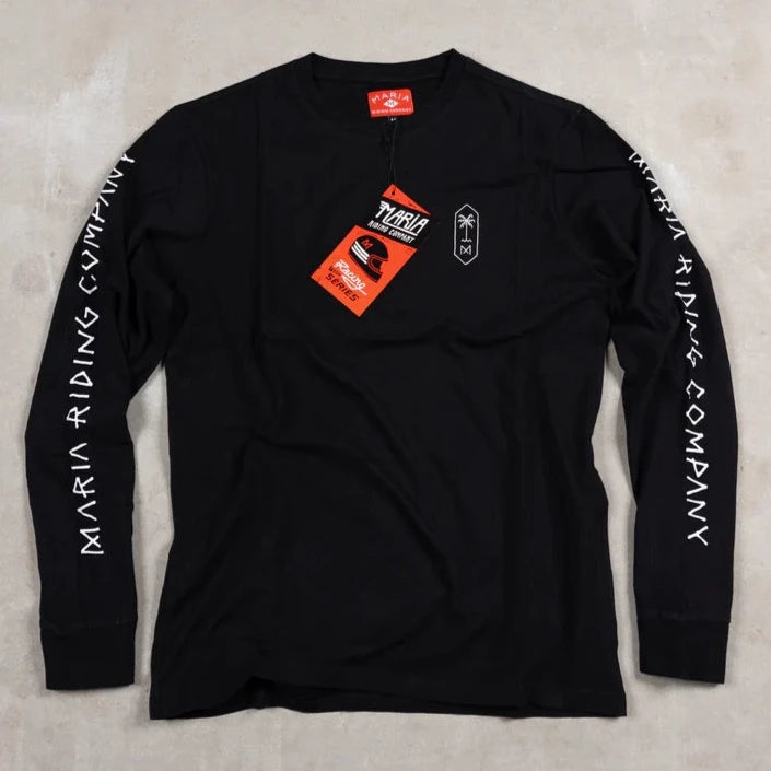Maria Riding Company Long Sleeve - Lone Surfer