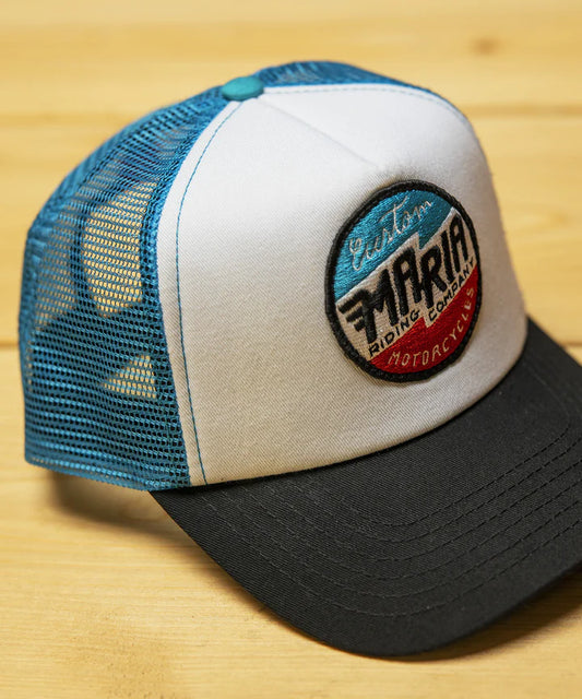 Maria Riding Company Trucker Cap - Blue