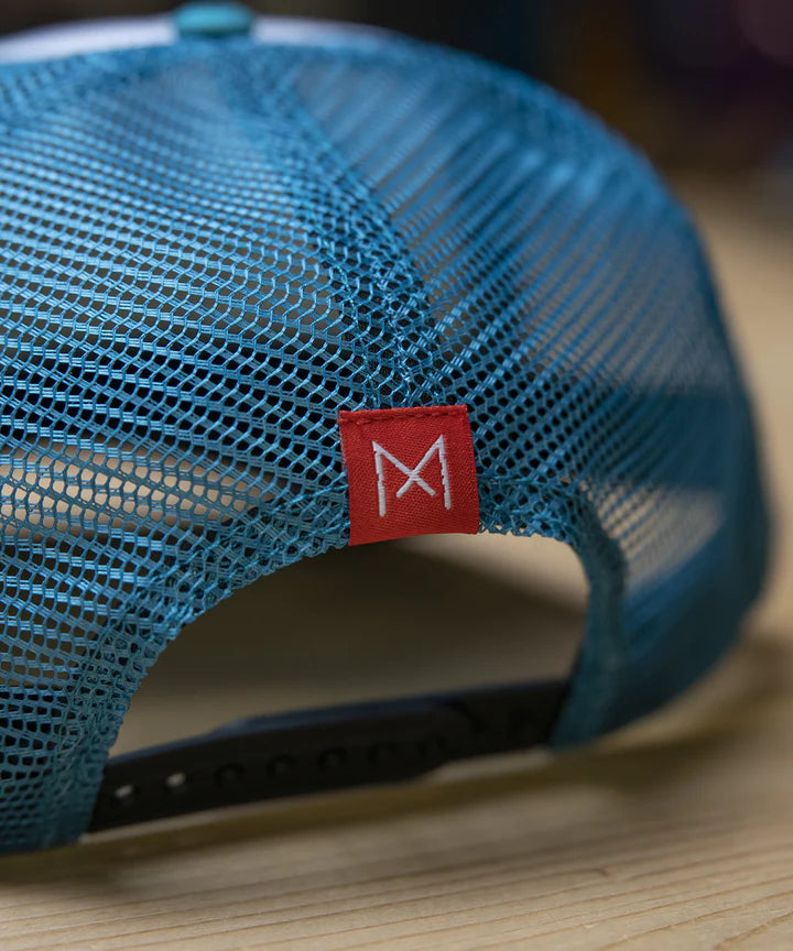 Maria Riding Company Trucker Cap - Blue