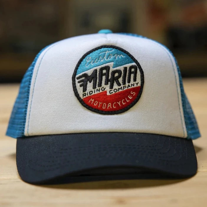 Maria Riding Company Trucker Cap - Blue