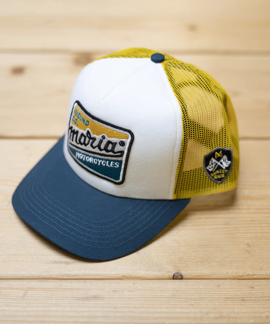 Maria Riding Company Trucker Cap - Sunset Race