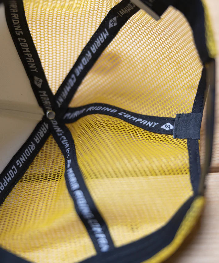 Maria Riding Company Trucker Cap - Sunset Race