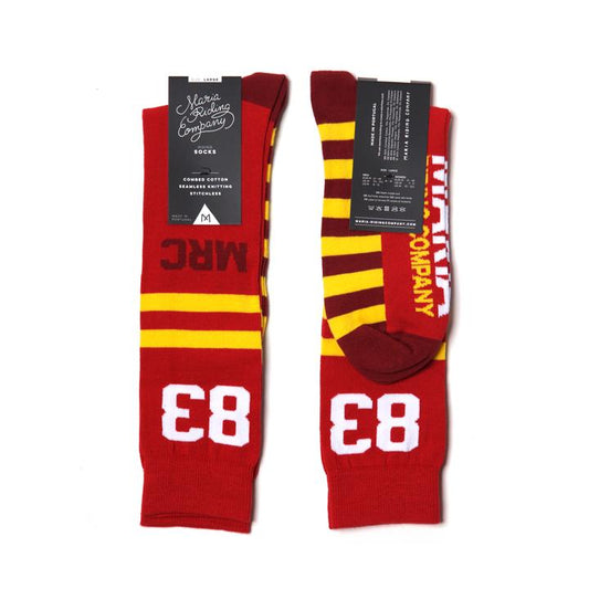 Maria Riding Company Socks - Vintage Racer