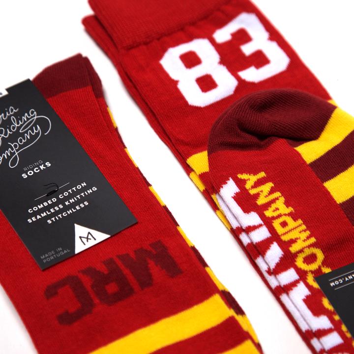 Maria Riding Company Socks - Vintage Racer