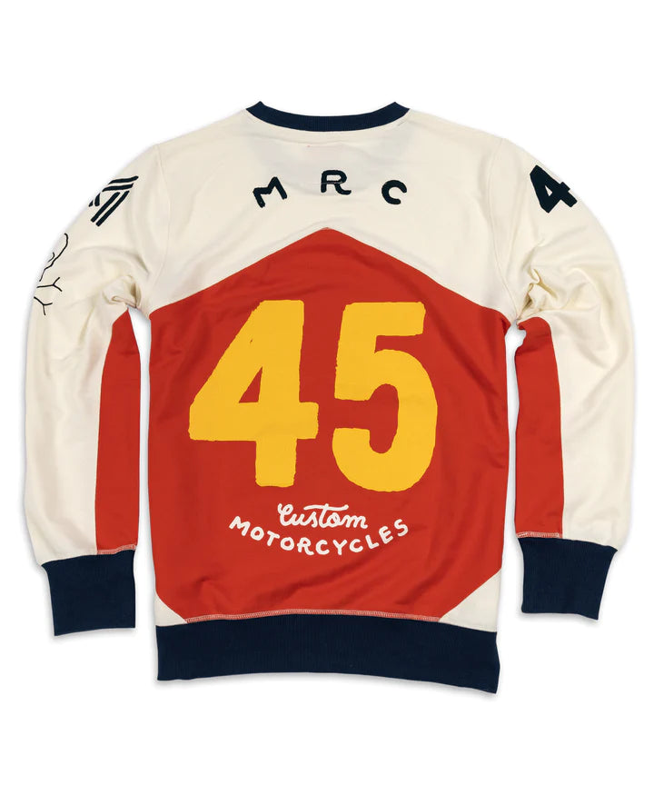 Maria Riding Company Racing Sweatshirt - Red Jersey