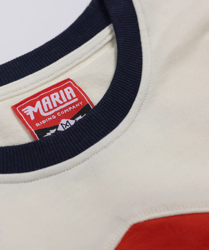 Maria Riding Company Racing Sweatshirt - Red Jersey