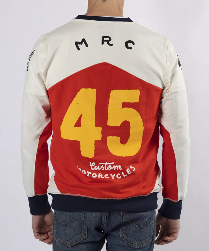 Maria Riding Company Racing Sweatshirt - Red Jersey