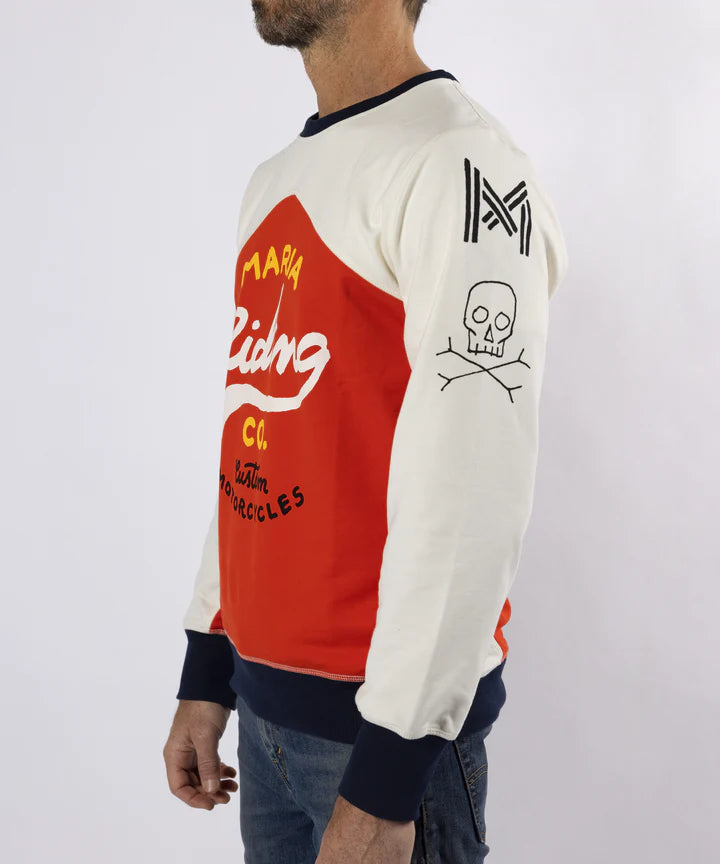 Maria Riding Company Racing Sweatshirt - Red Jersey