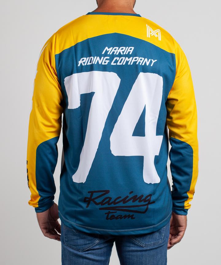 Maria Off-road Racing Jersey - Electrica