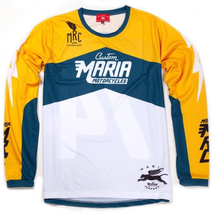 Maria Off-road Racing Jersey - Electrica