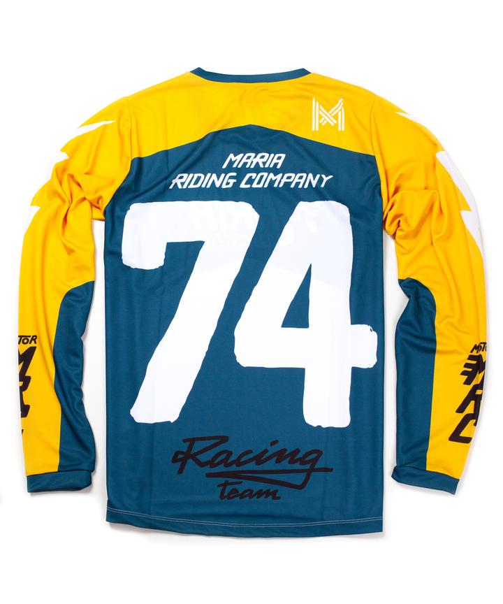Maria Off-road Racing Jersey - Electrica