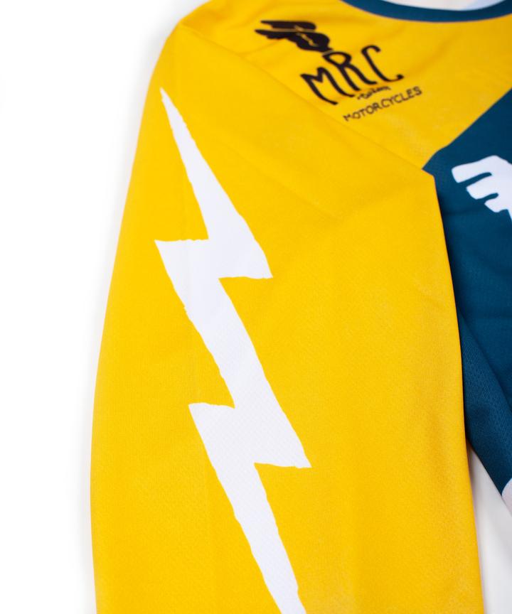 Maria Off-road Racing Jersey - Electrica