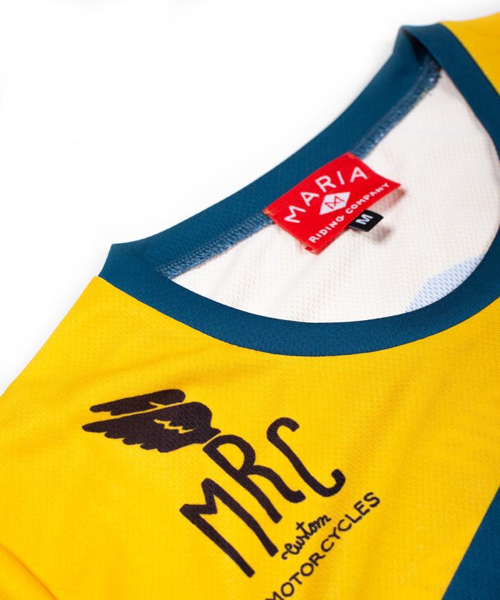 Maria Off-road Racing Jersey - Electrica