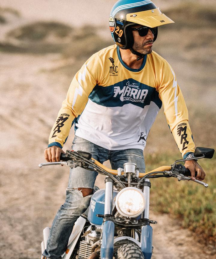 Maria Off-road Racing Jersey - Electrica