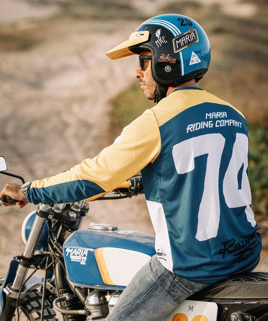 Maria Off-road Racing Jersey - Electrica