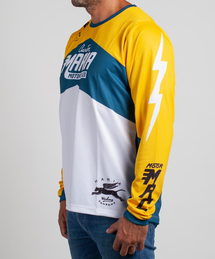 Maria Off-road Racing Jersey - Electrica