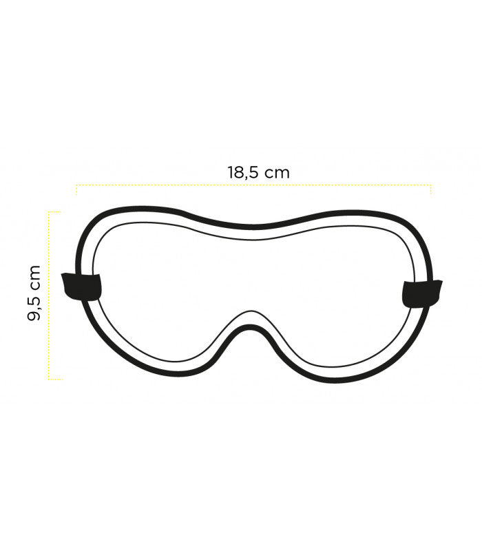 Ethen Cafe Racer Goggles - Checkers Gold