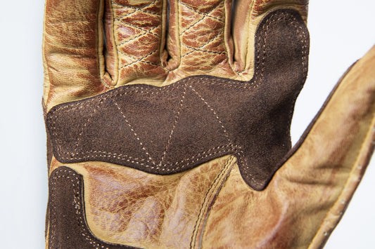 Fuel Rodeo Gloves - Yellow