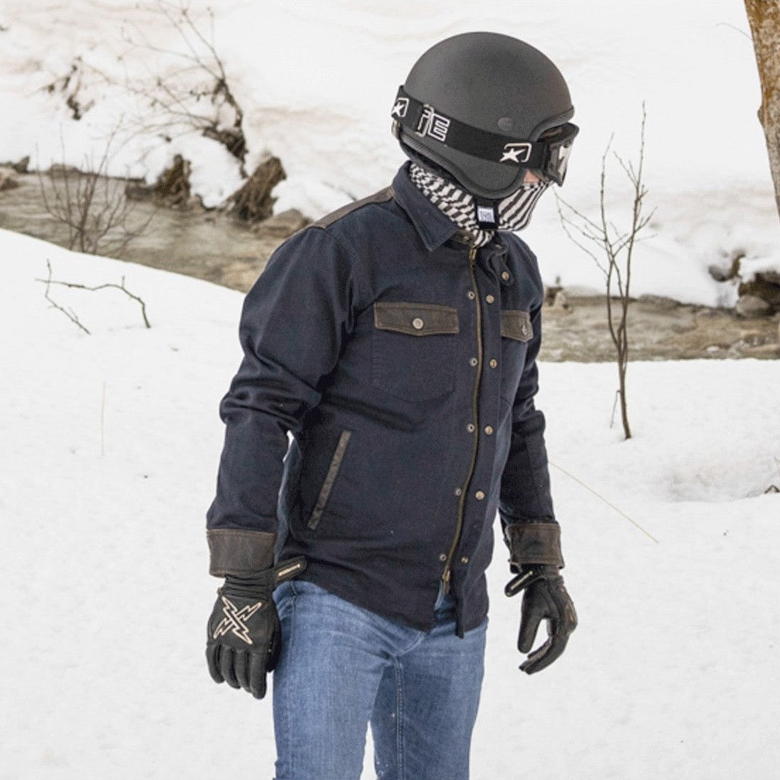 Holyfreedom Coyote Jacket - Blue