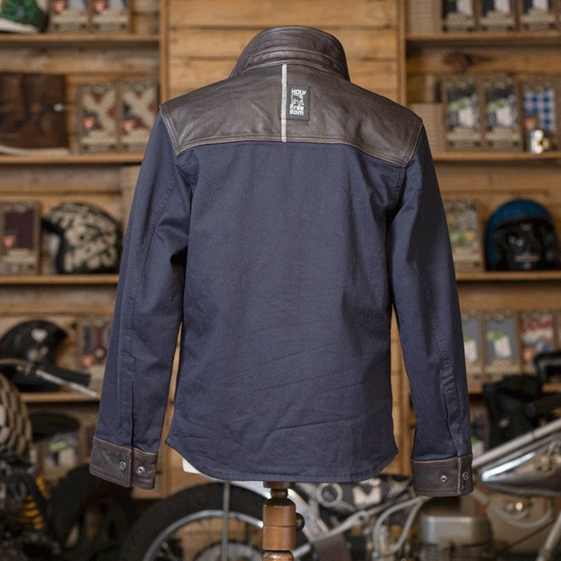 Holyfreedom Coyote Jacket - Blue