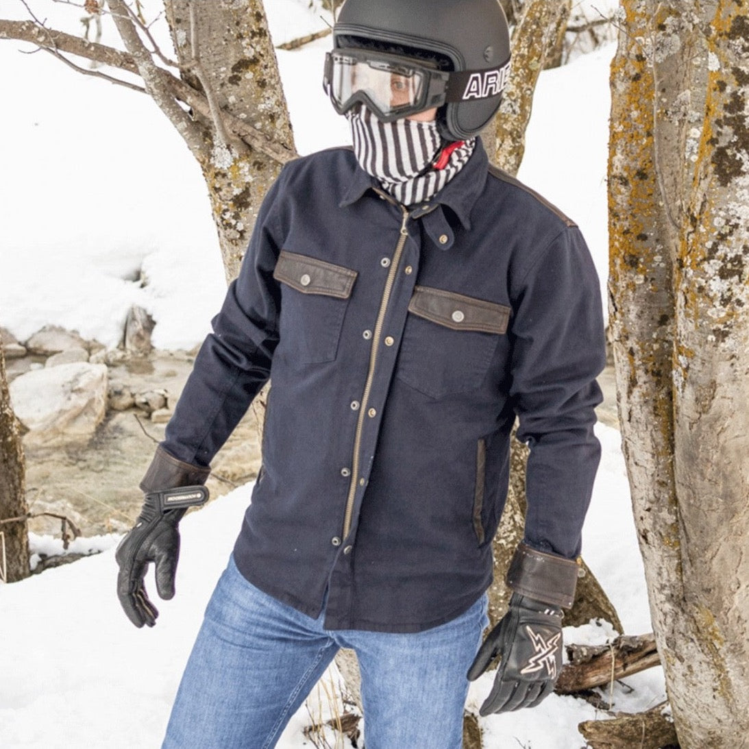 Holyfreedom Coyote Jacket - Blue