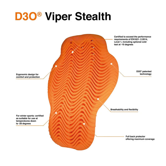 D3O Viper CE Back Protector