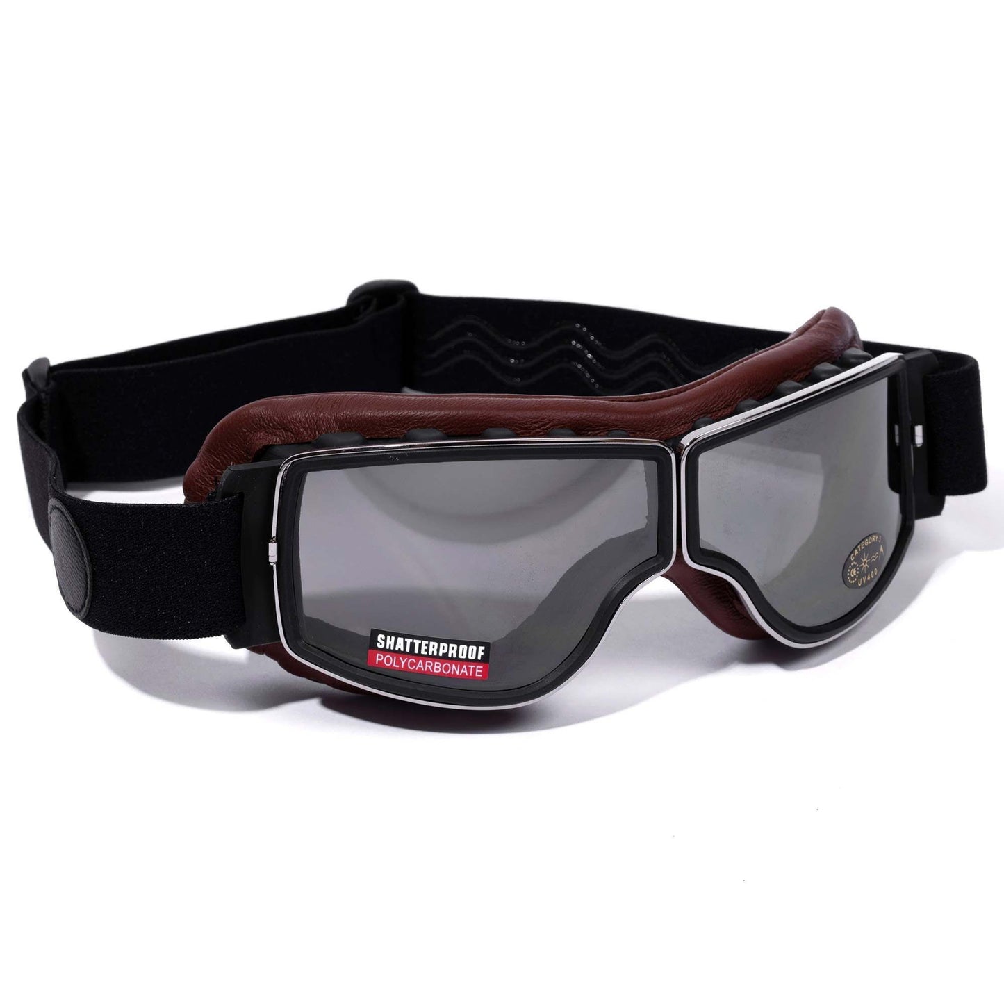 Baruffaldi JTT Aviator Goggles - Tobacco