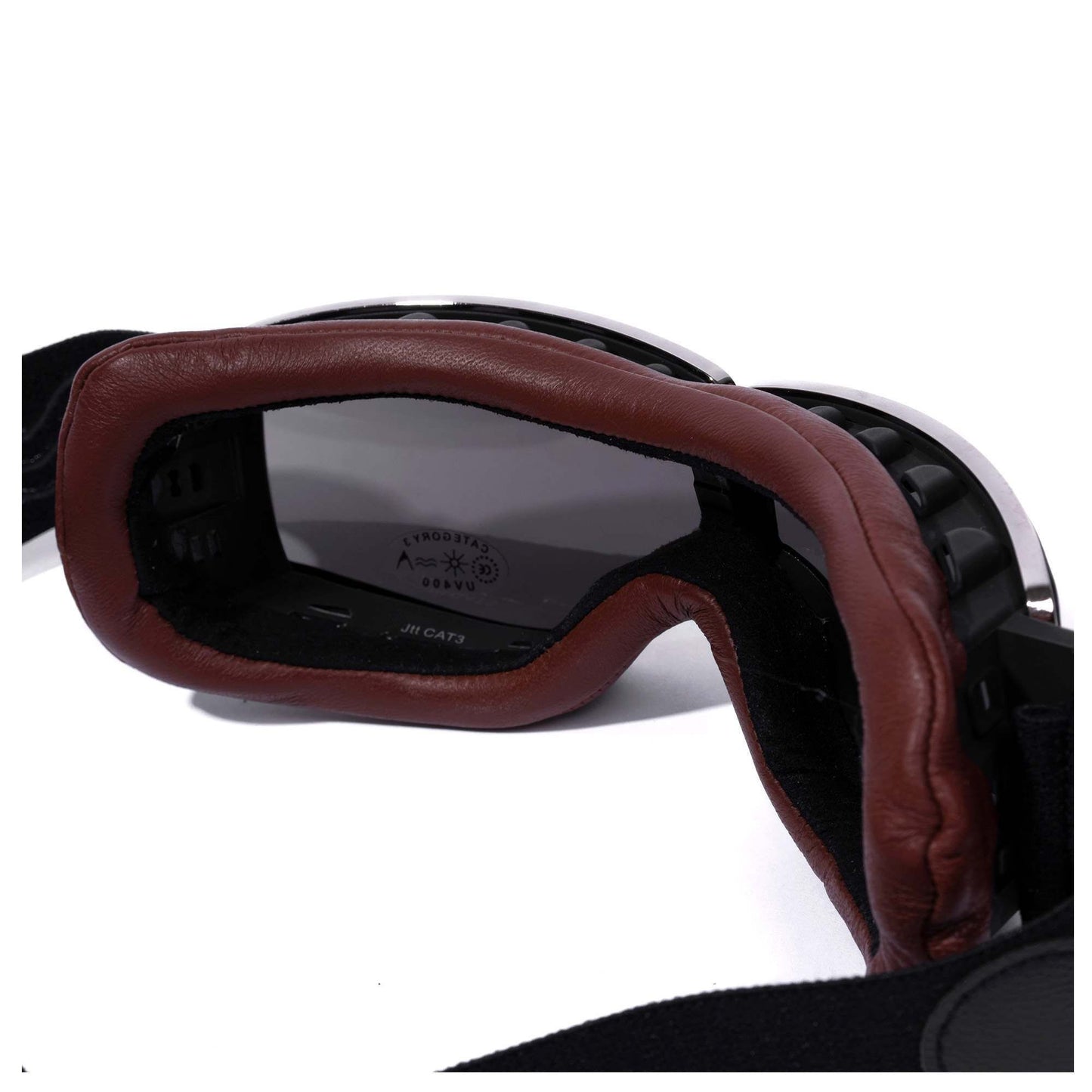 Baruffaldi JTT Aviator Goggles - Tobacco