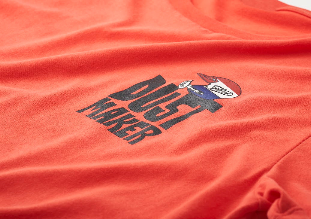 Fuel Dust Maker T-Shirt - Red