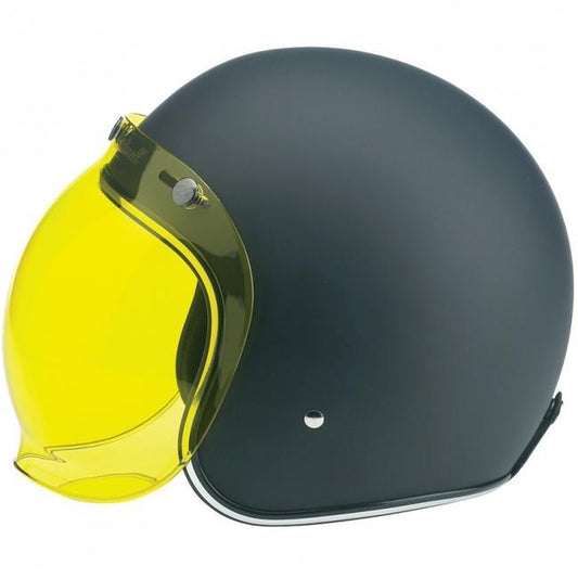 Biltwell Anti-Fog Bubble Shield - Yellow