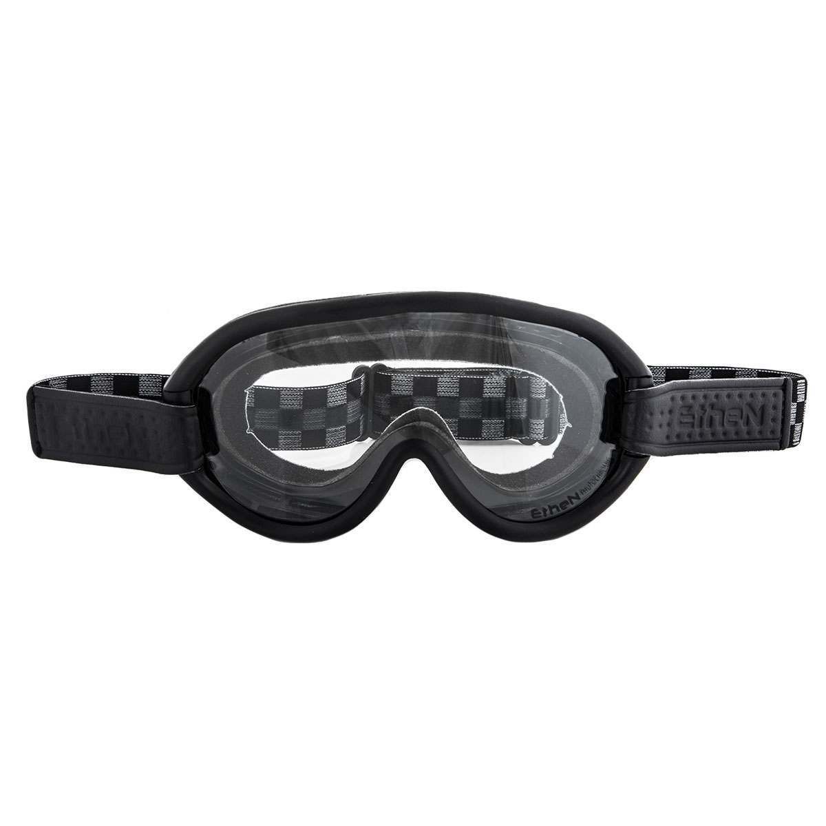 Ethen Scrambler Goggles - Checkers Black/Grey